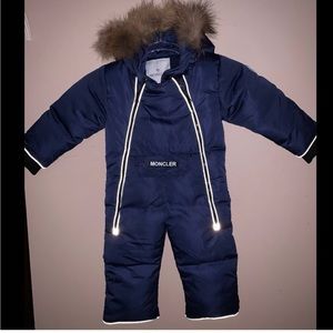 Moncler Snow Suit